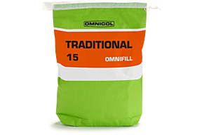 Omnicol Omnifill Traditional 15 Silver Grey 25KG 