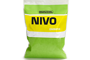 Omnicol Omnifix Nivo grijs 25 kg