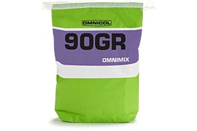 Omnicol Omnimix 90GR grijs 25 KG