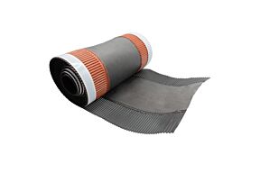 Ondervorst Bruin PP/PE-Vlies 310 mm / 5m