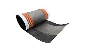 Ondervorst Zwart PP/PE-Vlies 310 mm / 5m