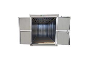 Werf opslagcontainer Kant-en-klaar L300/500 B200/240 cm