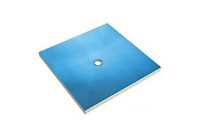 iSOX Douchebodem Puntdrainage Centraal 1000x1000mm kopen