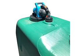 DS recuperatieset met pomp voor bovengrondse tanks