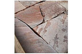 Flagstones Pink 8 - 12 st per m²