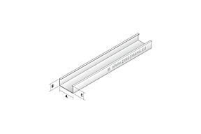 metal stud plafondprofiel