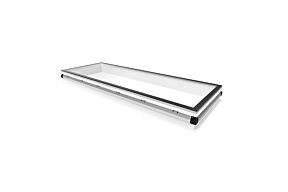 Skylux iWindow2 vlakke glaskoepel 100 x 250 cm