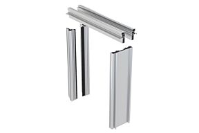 Knauf Pocket Kit Easy CW75 Deurkozijn voor houten deur tot 2235 mm hoog [00776855]