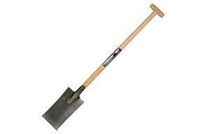 Polet professionele spade 320 x 160 mm