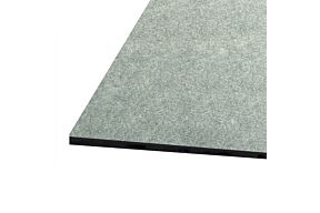 Polyamide deurmat grijs