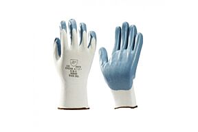 Polyester werkhandschoen nitril coating