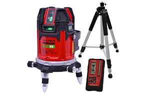 Futech Procross 8.0 DS [groen] + Quattro MM + statief 300 cm