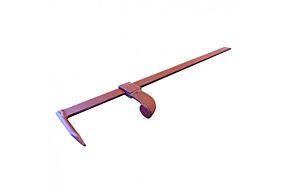 Profielhaak 60 cm [Rood]