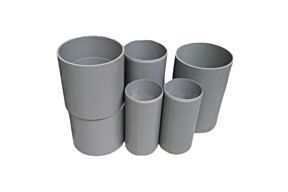 PVC buis diam. 50cm grijs