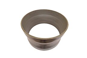 Opzetring met dubbele kraag PVC Ø500 x 30 cm