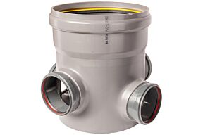 Toezichtput Ø315 / 4 x Ø125 mm