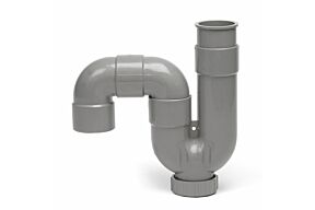 PVC Lijmsifon Ø40 mm