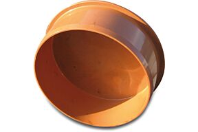 pvc stop roodbruin 400 diameter mm
