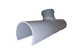 pvc zadelstuk riolering