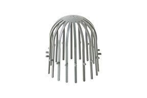 pvc boldraadrooster leiding dakgoot regenpijp