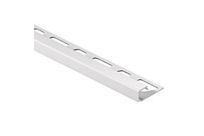 Schluter Trendline Quadec MBW zuiver wit mat 2500 mm