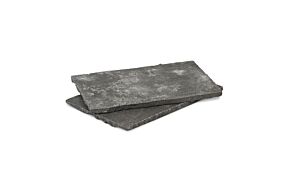 Raja Black Indische Kalksteen Natuurruw 60 x 40 x 2.5 cm