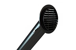 tilmar T050 renovatiekoker wit rond