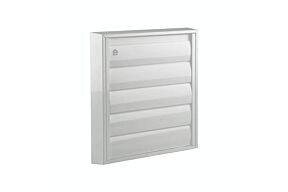 Renson ALU Dampkaprooster 433 Wit 246 x 246 mm