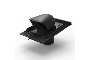 Renson design dakdoorvoer zwart