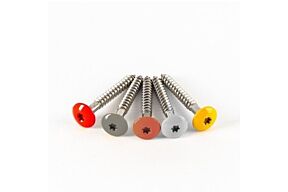 Rockpanel gekleurde schroeven