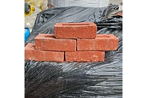 Waaldikformaat rode gevelsteen