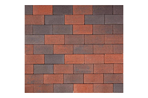 Redsun Betonklinkers Rood-Zwart 21x10,5x8cm