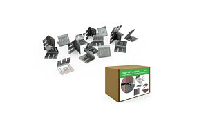 TiLoc RVS Voegklem 100 st