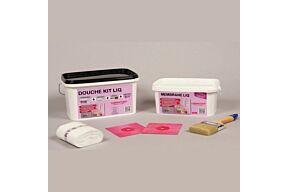 Compaktuna Douche Kit LIQ Waterdichtingskit 4 m²