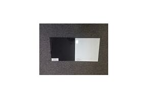 Lot #18 de sol "plateau d'échecs" Thassos Blanc / Noir Premium 30x30 16m² + 13lm plinthe