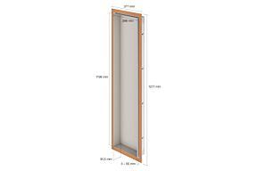 Schlüter DESIGN-NICHE DN2 Inbouwnis 1198 x 298 x 91,5 mm