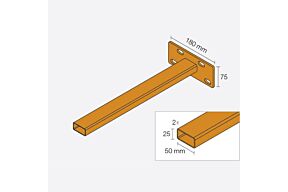 Schluter Kerdi Board-AB Zwevende bevestiging