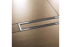 Schlüter KERDI-LINE-C BETEGELBAAR doucherooster