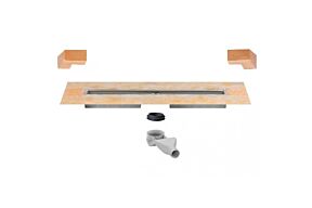 Schluter KERDI-LINE-F 40 lijnafvoergoot