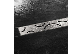 Schlüter KERDI-LINE-IF-F CURVE doucherooster