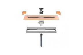 Schluter KERDI-LINE-V lijnafvoergoot