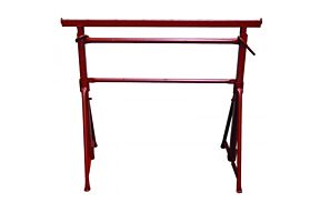 metsersschraag geverfd met draaibare voet