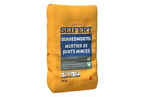 Sika Seifert Dunbedmortel standaard kleuren