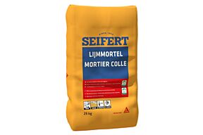 Seifert lijmmortel standaardkleuren