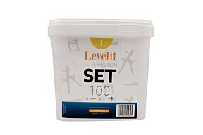 Levelit set 1mm 100