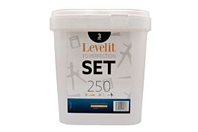 Levelit set 3 mm 250