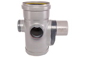 Sifonput Ø315 / 3 x Ø110 mm + sifon 1 x Ø160 mm