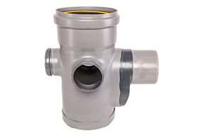 Sifonput Ø250 / 3 x Ø110 mm + sifon 1 x Ø160 mm