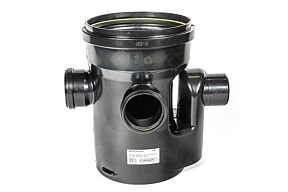 Sifonput Ø315 [PE] / 3 x Ø110 mm + sifon 1 x Ø110 mm