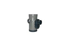 Sifonput Ø250 / 3 x Ø110 mm + sifon 1 x Ø125 mm